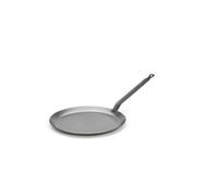 DE BUYER Pancake Pan White Sheet Metal with Angled Handle Diamètre 26