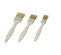 De Buyer Pastry Brush with Wooden Handle - Naturborsten