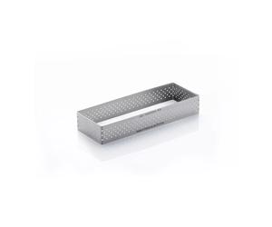 De Buyer Perforated Baking Mold 12x4 cm