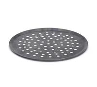 De Buyer Perforated Cake Tin Steel Blue, blue, 32 cm