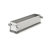 De Buyer Perforated Geoform Folding Loaf Pan - 350x70x75mm