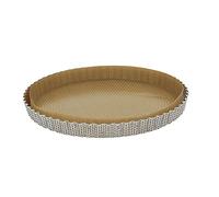 De Buyer Pie form with removable base Ø28 cm