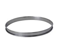 De Buyer Perforated Tart Ring Rolled Edge 60mm
