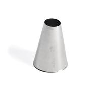 De Buyer Plain Stainless Steel Piping Nozzle, 5,3 cm