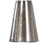 De Buyer Plain Stainless Steel Piping Nozzle, 5 cm