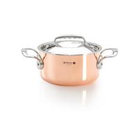 De Buyer Prima Matera casserole with lid induction 16 cm