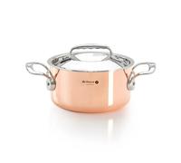 De Buyer Prima Matera casserole with lid induction 20 cm