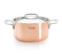 De Buyer Prima Matera casserole with lid induction 28 cm