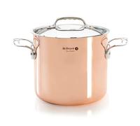 De Buyer Prima Matera high casserole with lid induction 20 cm