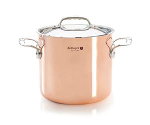 De Buyer Prima Matera high casserole with lid induction 20 cm