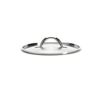 De Buyer - PRIM'APPETY Brushed Stainless Steel lid - 20 cm - PFAS Free, Durable 18/10 Stainless Steel, Comptabile with the Entire PRIM'APPETY Range, Several diameters Available, from 14 to 36 cm,