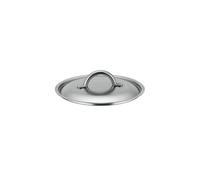 De Buyer - PRIM'APPETY Brushed Stainless Steel lid - 24 cm - PFAS Free, Durable 18/10 Stainless Steel, Comptabile with the Entire PRIM'APPETY Range, Several diameters Available, from 14 to 36 cm,