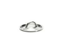De Buyer - PRIM'APPETY Brushed Stainless Steel lid - 28 cm - 18/10 Durable