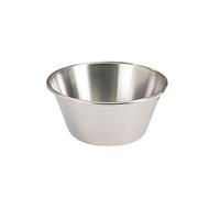 De Buyer Professional - 3250.40 - Flat Bottom Pastry Bowl, Round Opened Edge - 40 cm