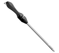 De Buyer Quintum 5-Stage Professional Sharpening Rod, Steel, Black, 50.8 x 10.21 x 5 cm
