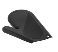 DE BUYER - Right-handed silicone oyster mitt - Length 19.5 cm -, Black