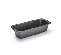 De Buyer Rounded Edge Cake Mould, 26 cm, Steel, Grey, 29.01 x 11.99 x 7.01 cm