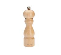 De Buyer Rumba salt and pepper mill ceramic 18 cm Light brown