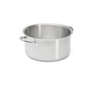 De Buyer - Saucepan Without lid Made of Stainless Steel, Diameter 28 cm, Silver