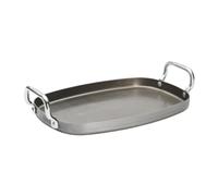 DE BUYER -5640.01 - Smooth Grill with Mineral Handles 38 x 26 cm