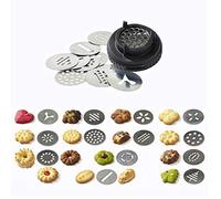 De Buyer Special Shortbread Biscuit Kit for Le Tube (13 Discs)