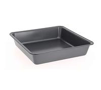 DE BUYER - Square Non-Stick Steel pan - 22.5 x 22.5 x 5 cm -, Black