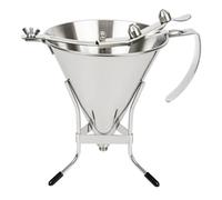 De Buyer Stainless Steel Automatic Piston Funnel 1.5ltr - [DN906]