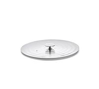 DE BUYER Stainless Steel Pan Lid, 29 cm, Round, Dishwasher Safe