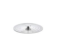 De Buyer Stainless Steel Pan Lid, Round, 25 cm, Dishwasher Safe, Microwaveable