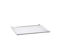 De Buyer Stainless Steel Rectangular Tray, Silver, 38 x 27.99 x 0.99 cm