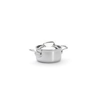 De Buyer Stewpan With Lid 16 cm, Silver