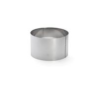 De Buyer Surprise Bread Ring 20 cm, Stainless Steel, Silver, ø20ht12cm