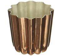 De Buyer TINNED Copper CANELES Fluted Mold, O 1.75-Inch
