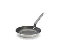 De Buyer World Cuisine Stainless Steel Rounded Lid, Dia. 8-5/8" [World Cuisine], gray, Diamètre 26 cm