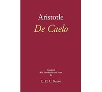 De Caelo (The New Hackett Aristotle)