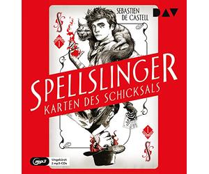 De Castell,Sebastien - Spellslinger-Karten des Schicksals