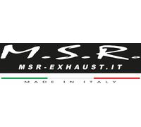 DE-CAT MANIFOLD EXHAUST ONLY APPROVED MSR MOTORCYLE BENELLI 502 C 2019 2020 STAINLESS STEEL END OF SERIES