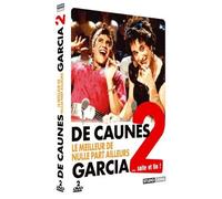 De Caunes / Garcia : Le Meilleur de Nulle Part Ailleurs, Vol.2 - Coffret 2 DVD [Inclus 4 cartes postales collector] [FR IMPORT]