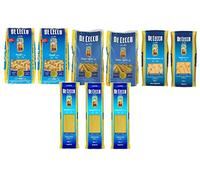DE CECCO Box Assortment Pasta 4,5 KG: Spaghetti - FUSILLI - RIGATONI - MEZZI RIGATONI - Penne RIGATE