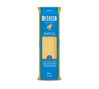 De Cecco Bucatini No.15, 500g - Premium Italian Pasta, Bronze Cut, Slow Dried