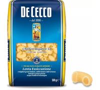 De Cecco Chiferi Rigate Pasta N33 500g - Pack of 3