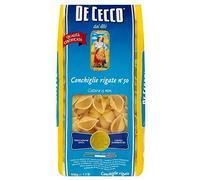 De Cecco Conchiglie Rigate (500g) - Pack of 2