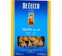 De Cecco Conchiglie Rigate (500g) - Pack of 6