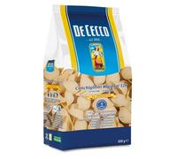 De Cecco Conchiglioni Rigati Pasta 500 g - Pack of 6