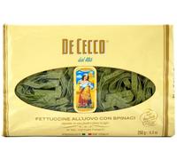 De Cecco - De Cecco Fettuccine all'uovo con spinaci 310