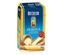 De Cecco Durum Wheat Semolina Rimac. - 5 Pieces of 1 kg [5 kg]