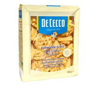 De Cecco Egg Pasta Lasagne, Fettuccine, Pappardelle, Tagliatelle, Cannelloni