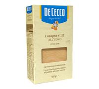 De Cecco Egg Pasta Lasagne, Fettuccine, Pappardelle, Tagliatelle, Cannelloni