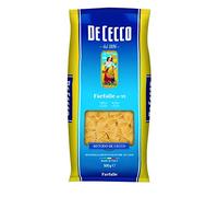 De Cecco Farfalle Short Pasta, 500 g, Pack of 24