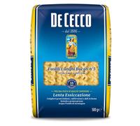DE CECCO FUSILLI LUNGHI BUCATI - Long Pasta Twists